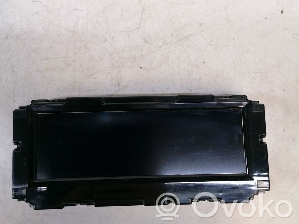 Opel Meriva B Screen/display/small screen 