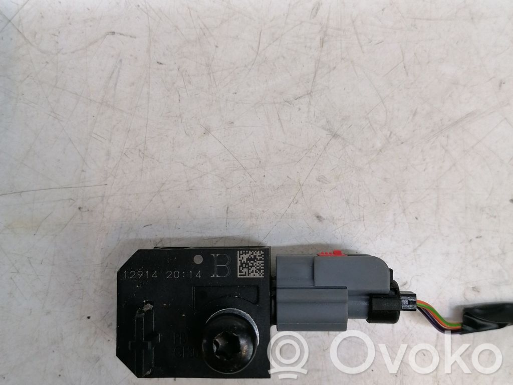 Opel Meriva B Airbag deployment crash/impact sensor 