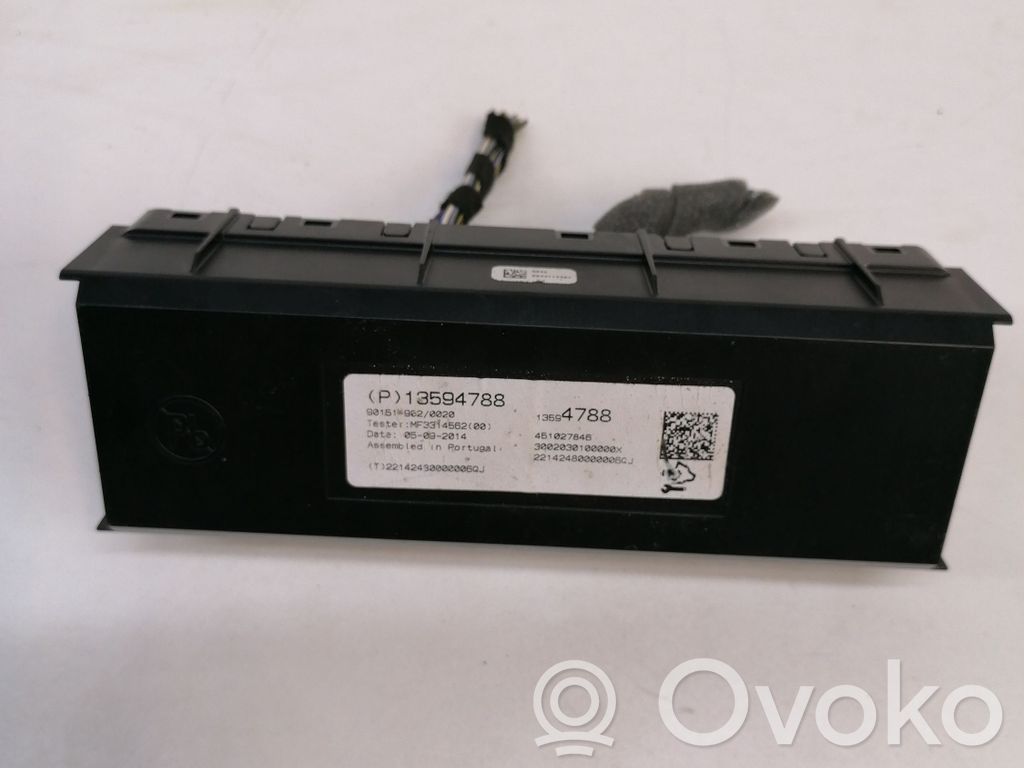 Opel Meriva B Other control units/modules 