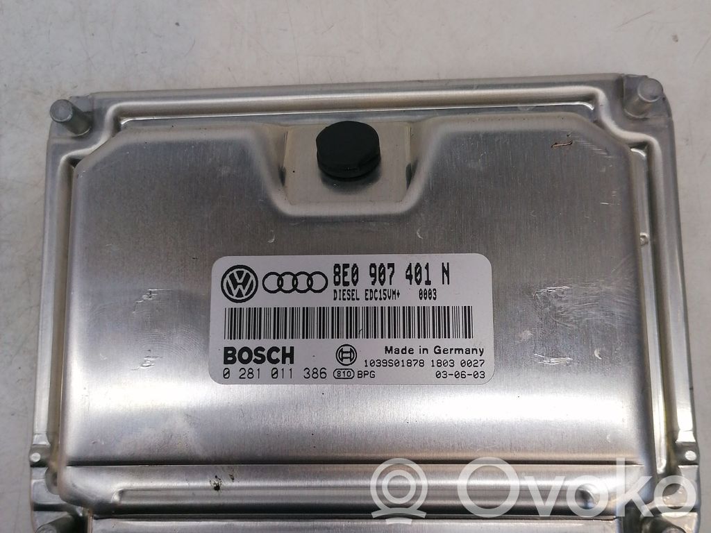 Audi A6 S6 C5 4B Engine control unit/module 