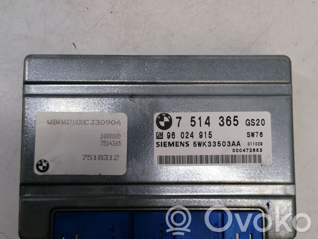 Gearbox control unit/module   7514365,96024915,5WK33503AA