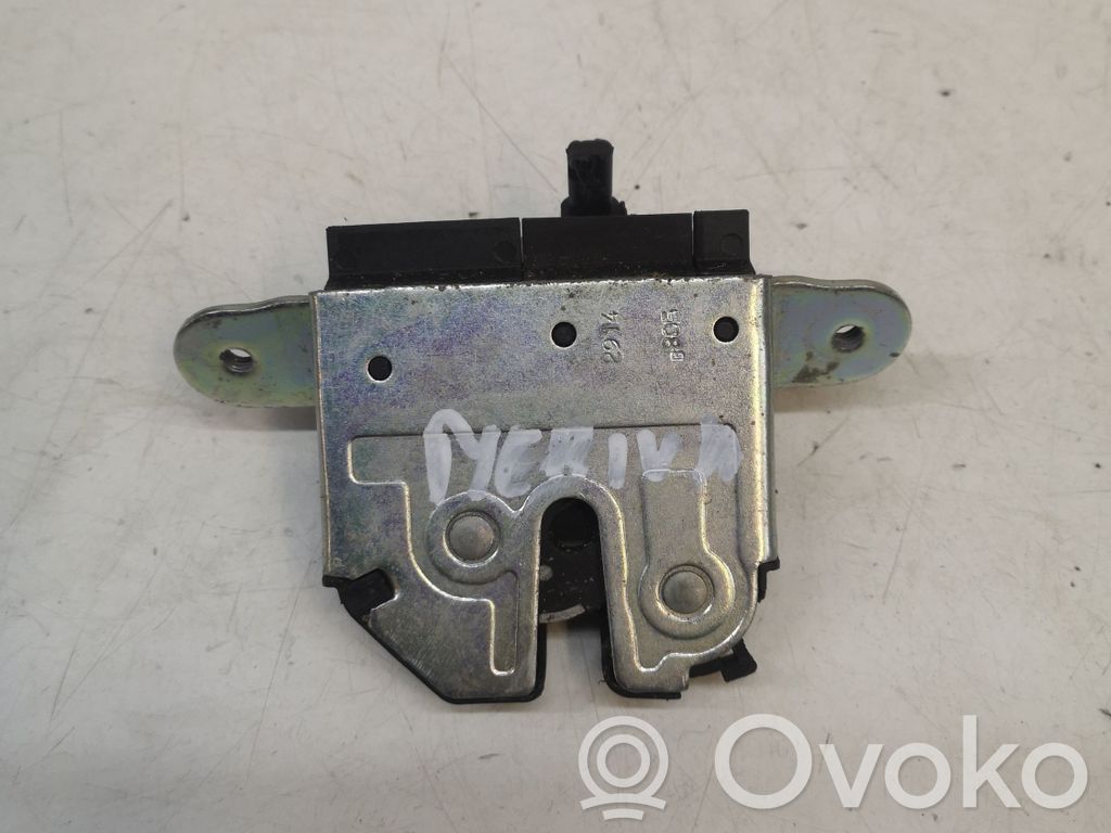 Opel Meriva B Tailgate/trunk/boot lock/catch/latch 