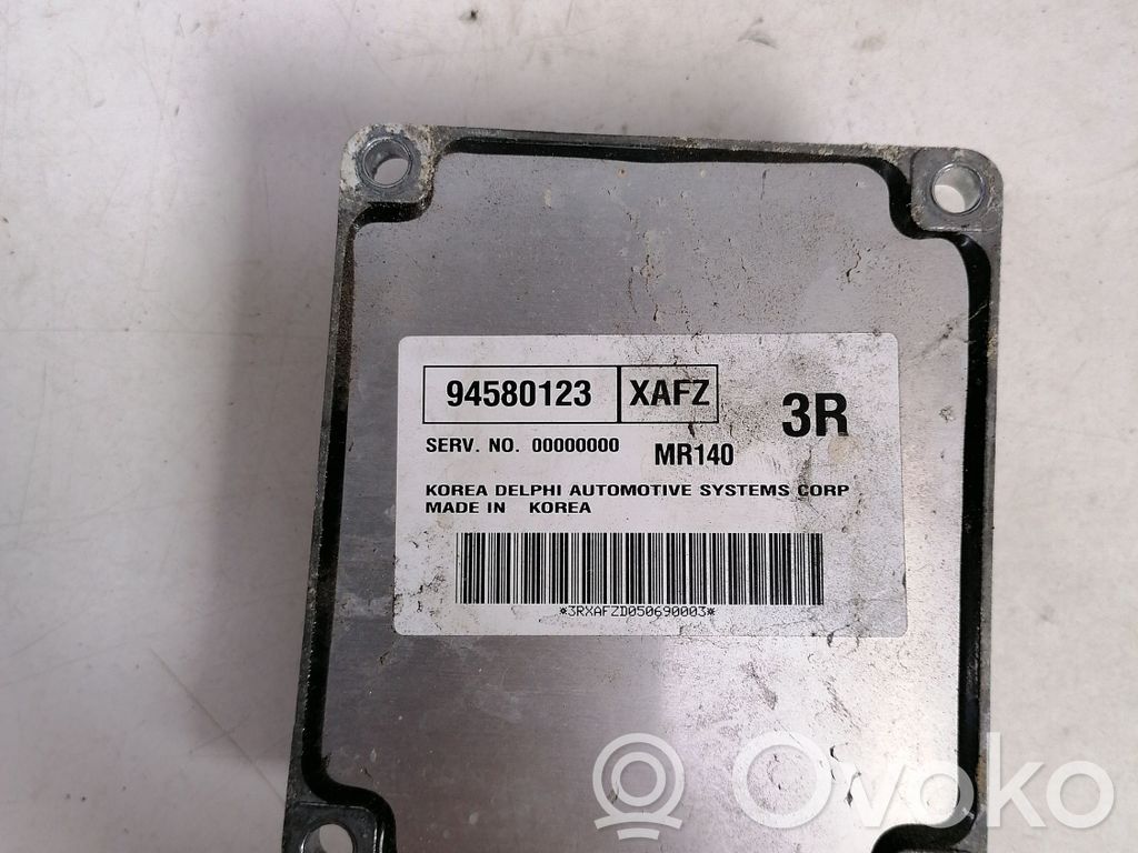 Chevrolet Lacetti Engine control unit/module 