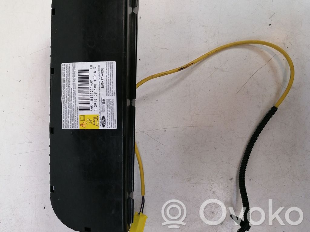 Ford C-MAX I Poduszka powietrzna Airbag fotela 