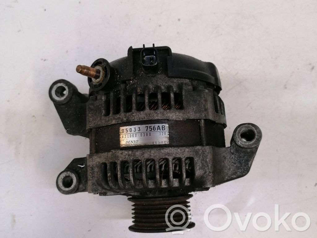 Chrysler Sebring (JS) Generaattori/laturi 