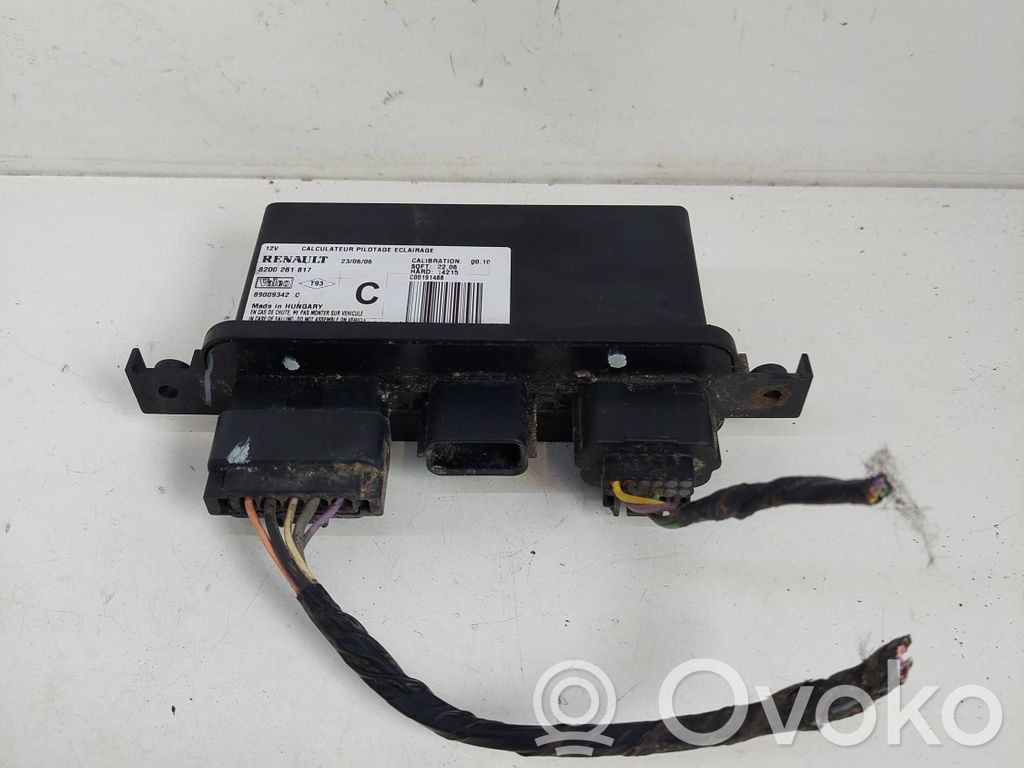 Renault Clio III Citu veidu vadības bloki / moduļi 