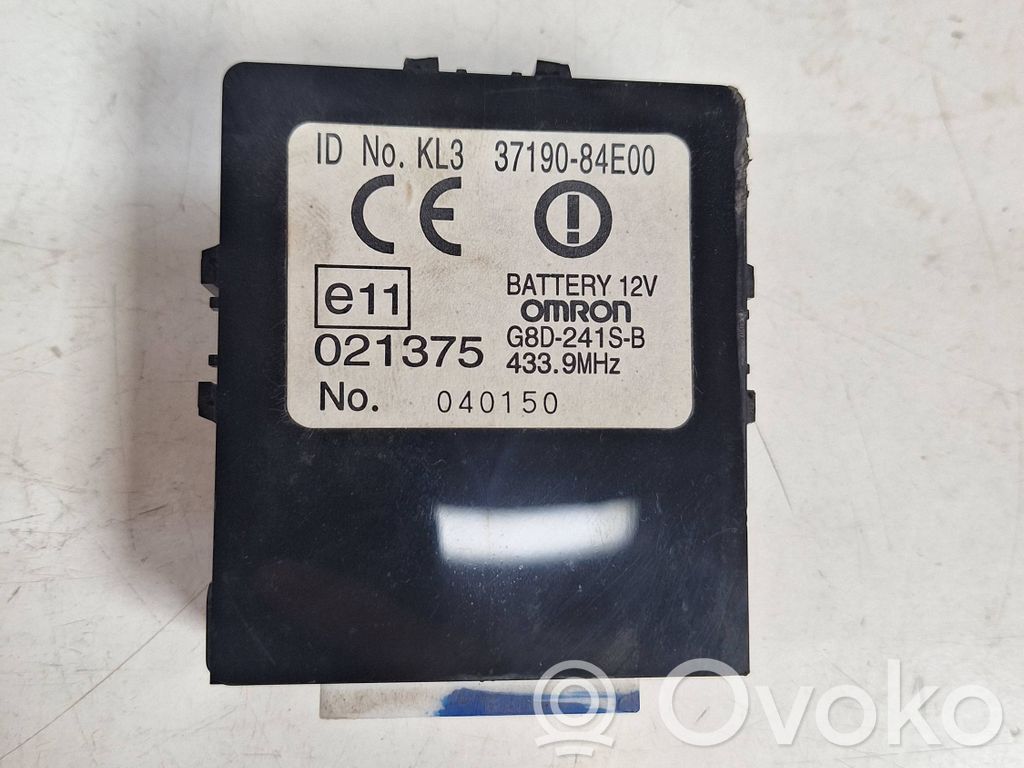 Suzuki Wagon R+ Other control units/modules 