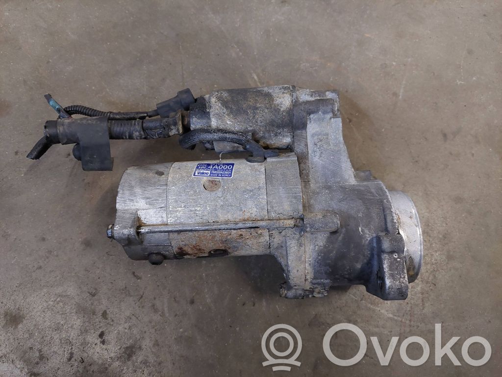 KIA Sorento Motor de arranque 