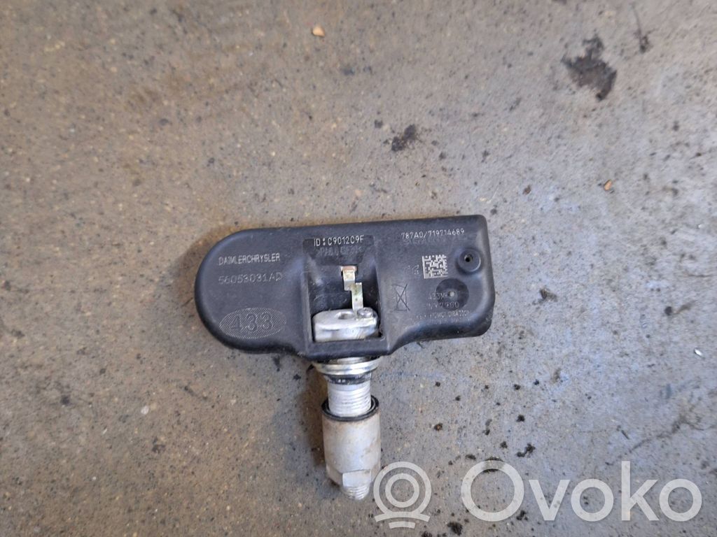 Chrysler Sebring (JS) Tire pressure sensor 