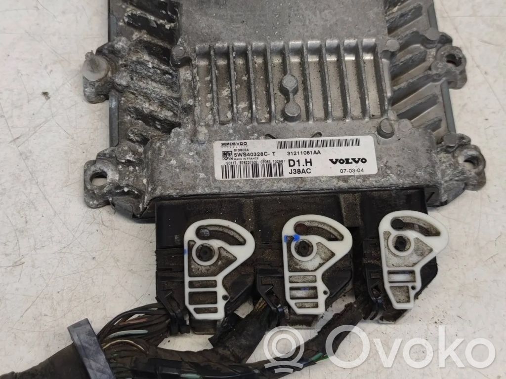 Volvo V50 Engine control unit/module 