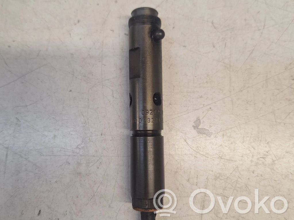 Opel Vectra C Inyector de combustible 