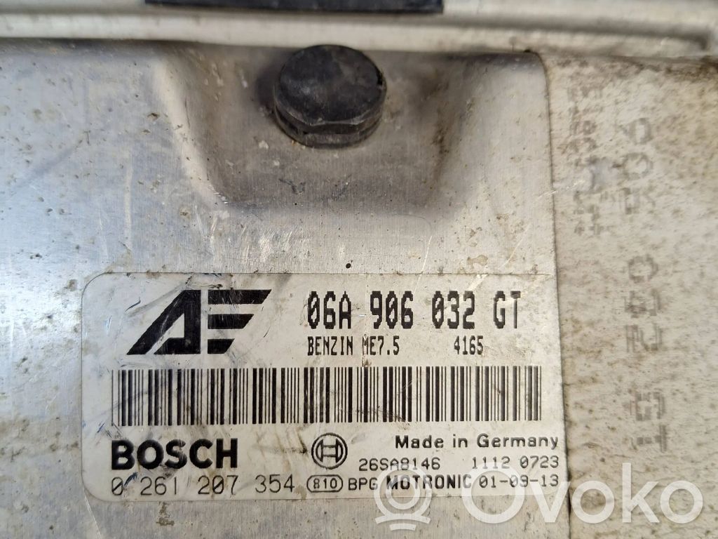 Seat Alhambra (Mk1) Engine control unit/module 