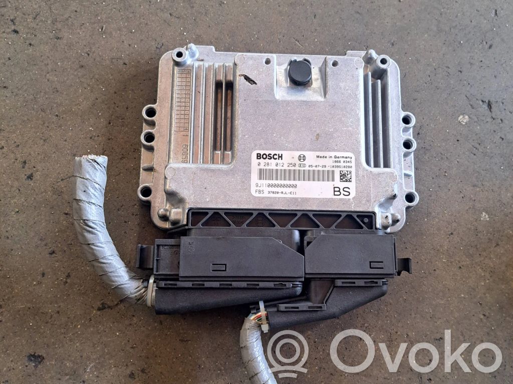 Honda FR-V Engine control unit/module 