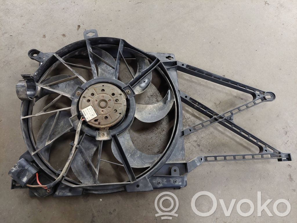 Opel Astra H Ventilator electric răcire radiator 