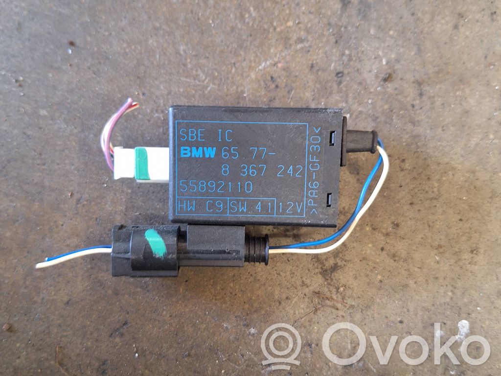 Toyota Avensis T270 Fuel injection pump control unit/module 