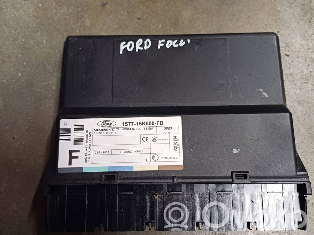 Ford Focus Comfort/convenience module 