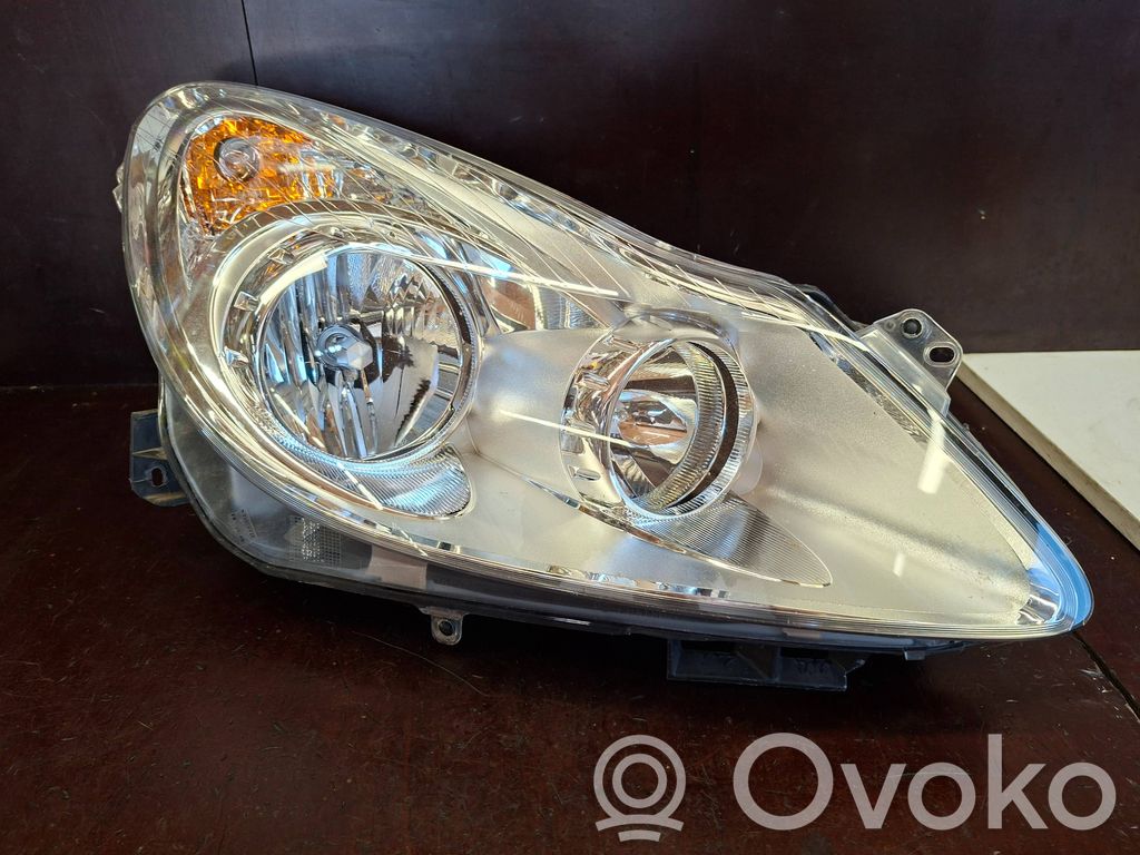 Opel Corsa D Headlight/headlamp 