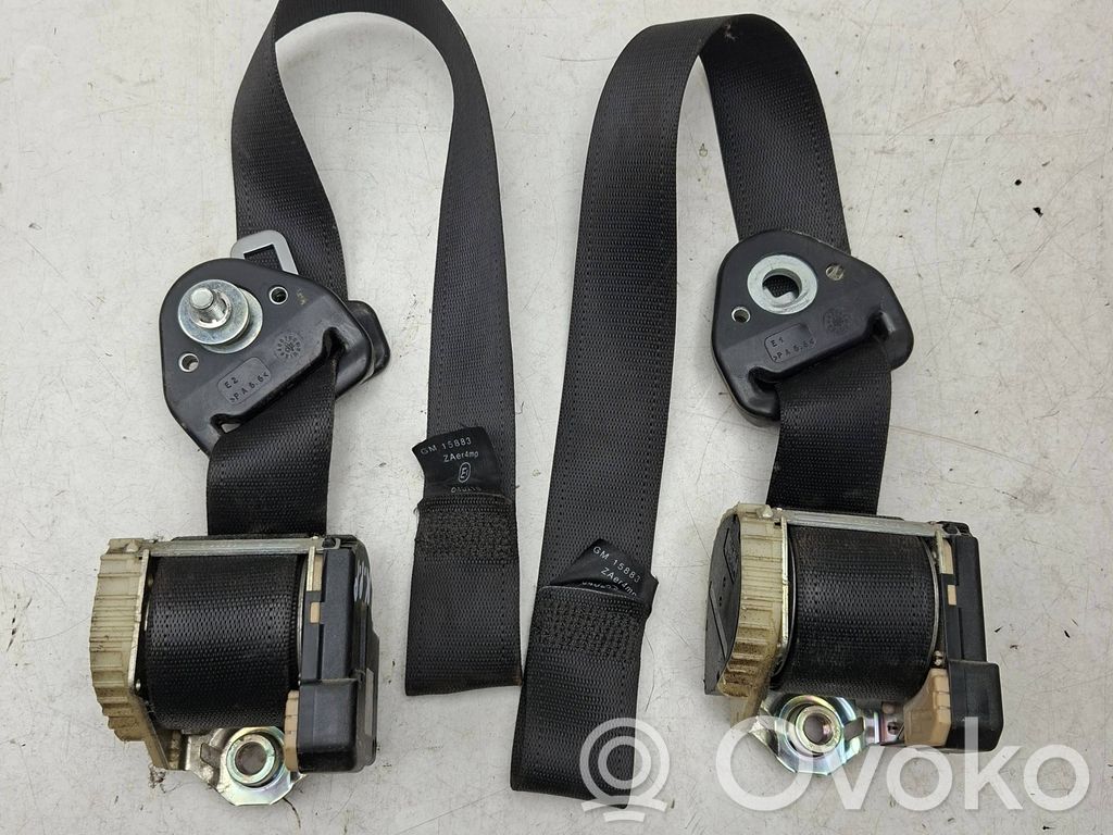 Opel Astra G Cinturón delantero 