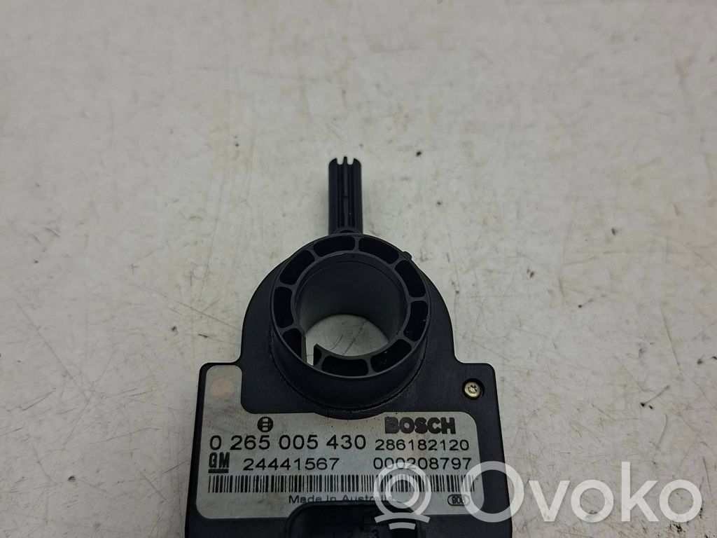 Opel Astra G Steering angle sensor 
