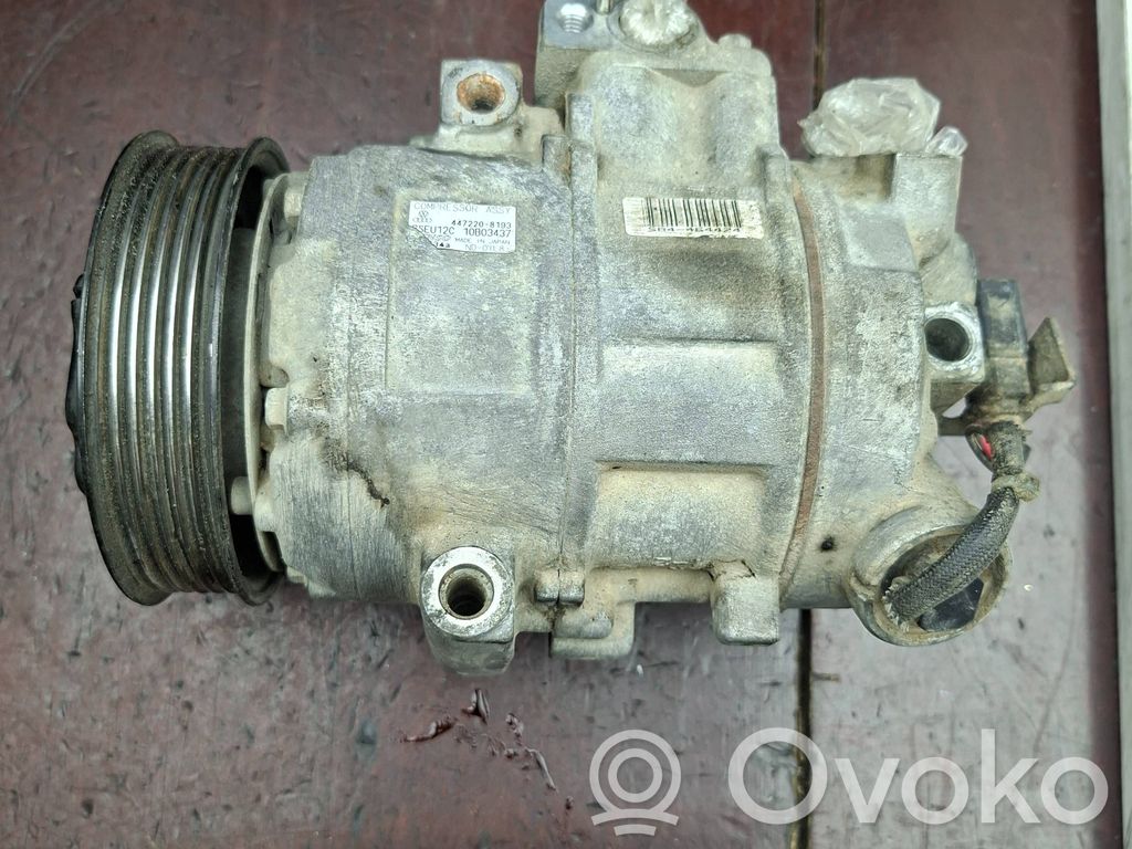 Audi A2 Air conditioning (A/C) compressor (pump) 