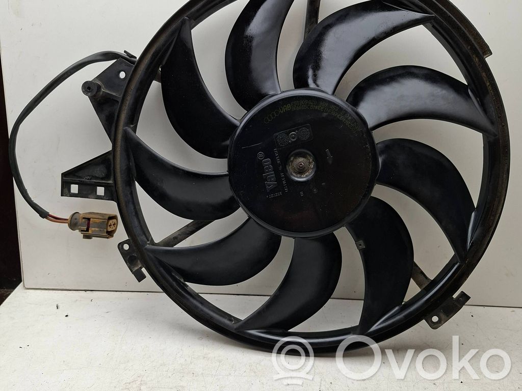 Audi A2 Elektrolüfter 