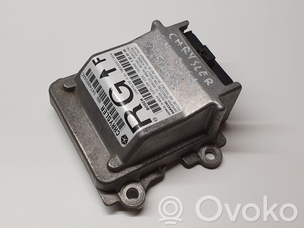 Chrysler Grand Voyager IV Airbag control unit/module 