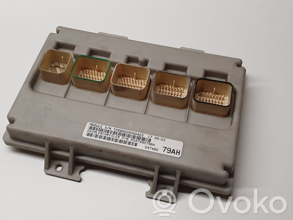 Chrysler Grand Voyager IV Comfort/convenience module 