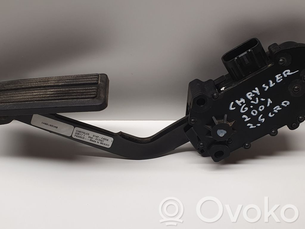 Chrysler Grand Voyager IV Accelerator throttle pedal 