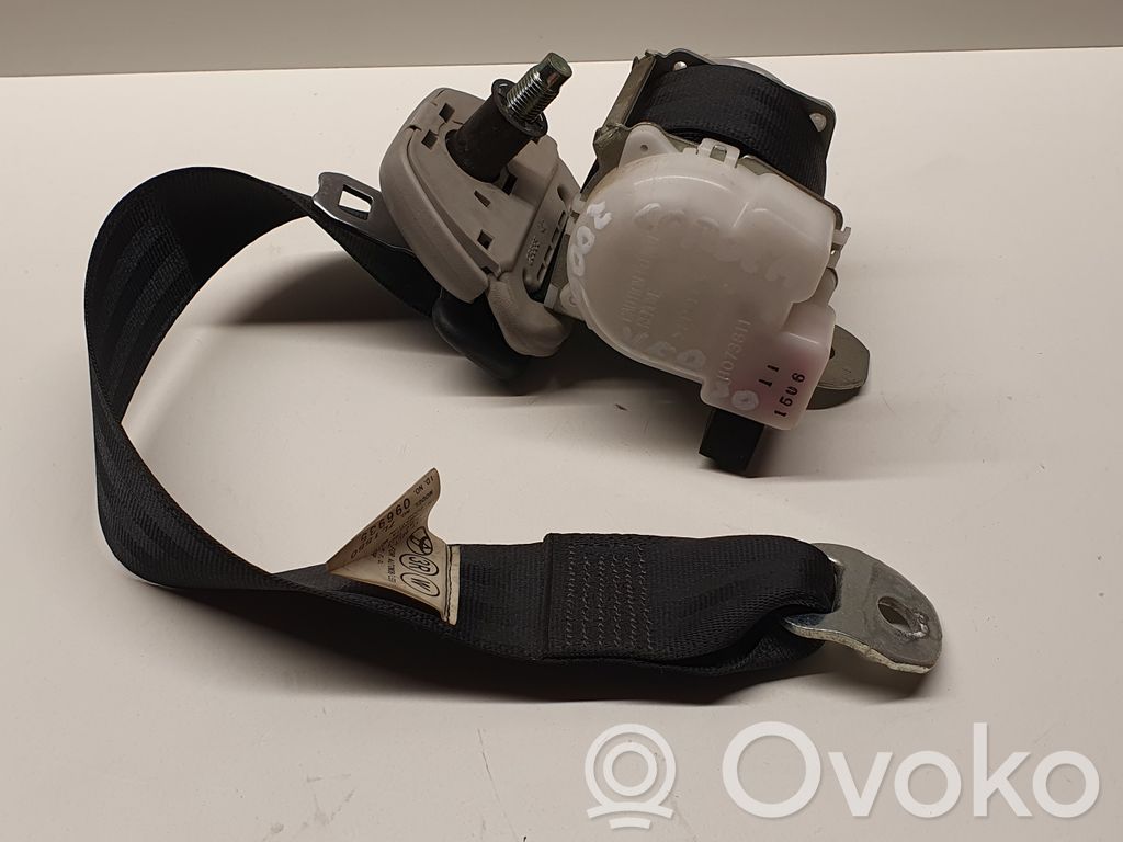 Toyota Corolla Verso AR10 Cinturón de la tercera fila de asientos 