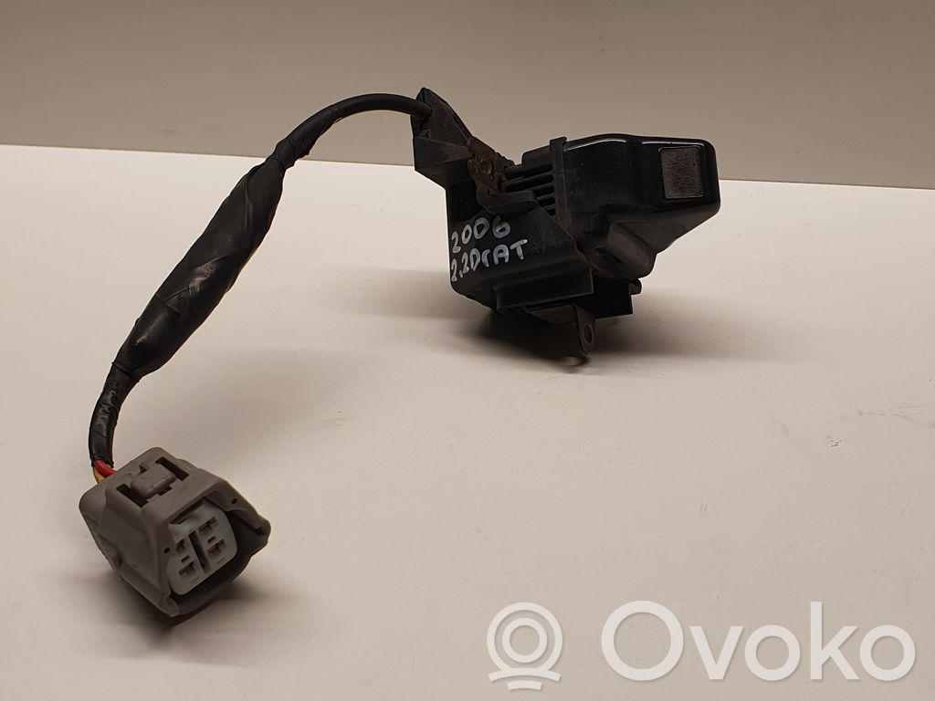 Toyota Corolla Verso AR10 Front bumper camera 