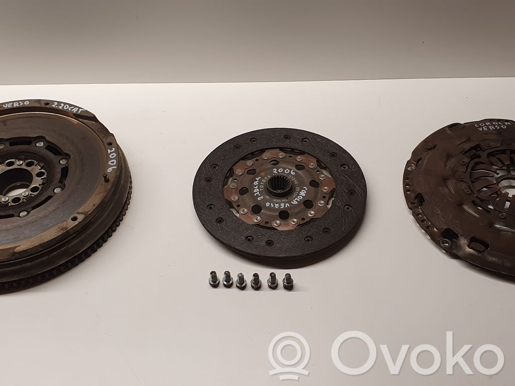 Toyota Corolla Verso AR10 Sankabos komplektas 