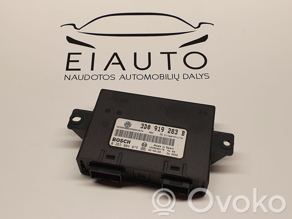 Volkswagen Phaeton Parking PDC control unit/module 