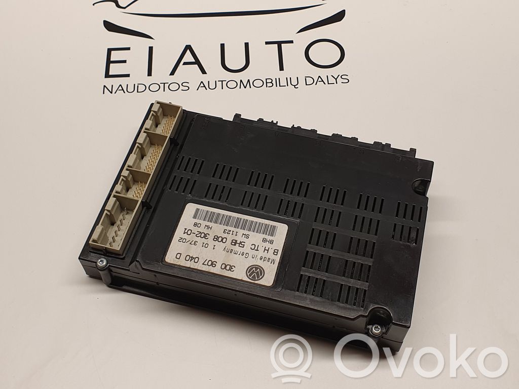 Volkswagen Phaeton Climate control unit 
