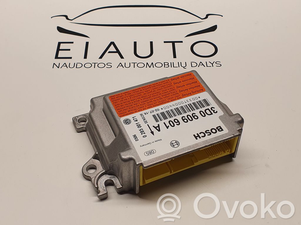 Volkswagen Phaeton Airbag control unit/module 
