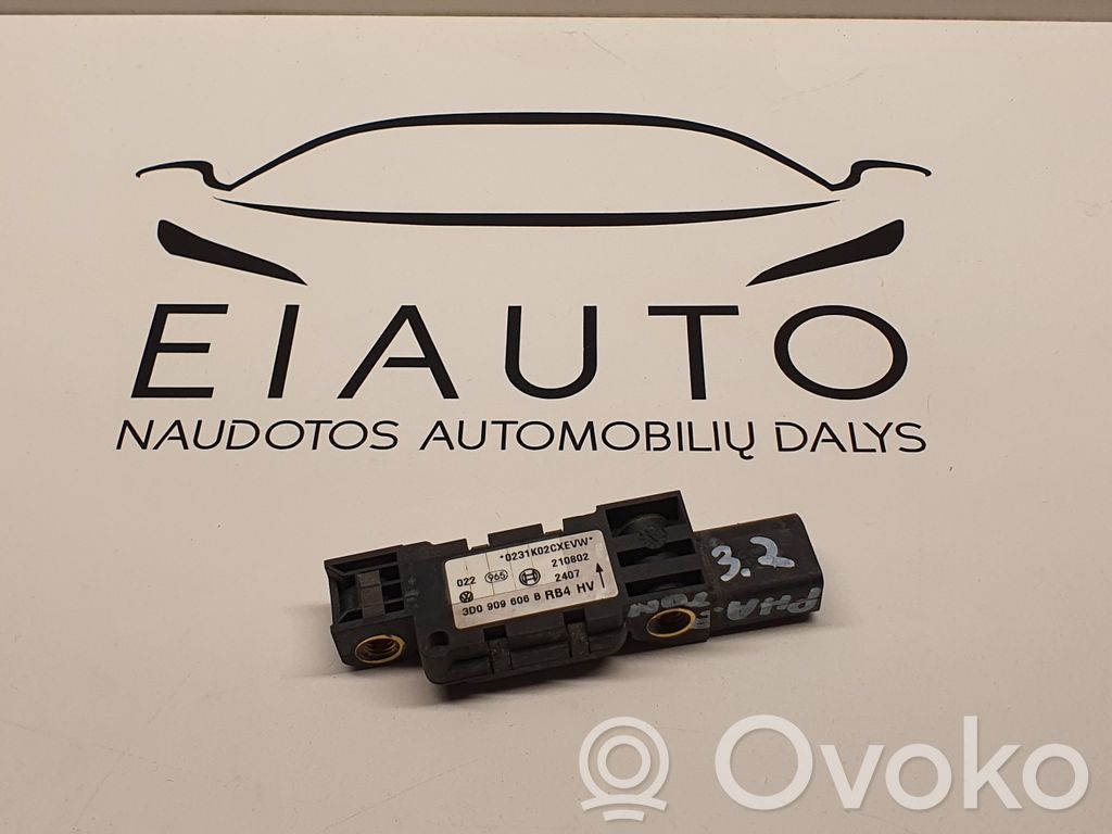 Volkswagen Phaeton Airbagsensor Crashsensor Drucksensor 