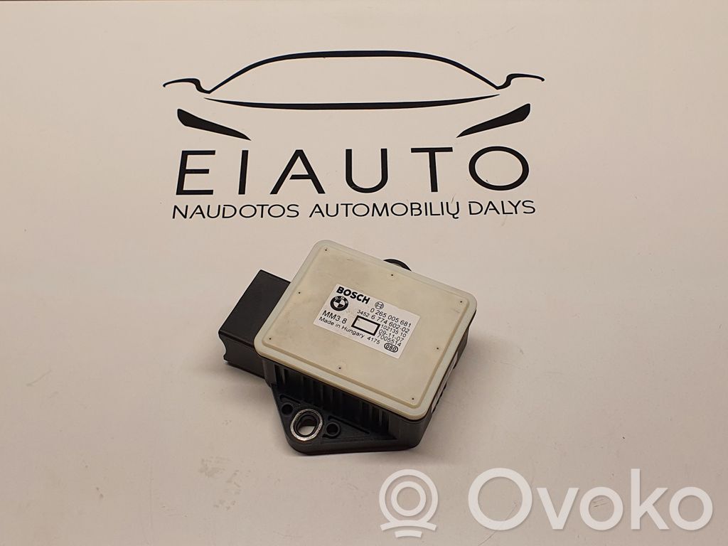 BMW 5 E60 E61 Senzor de accelerație ESP 