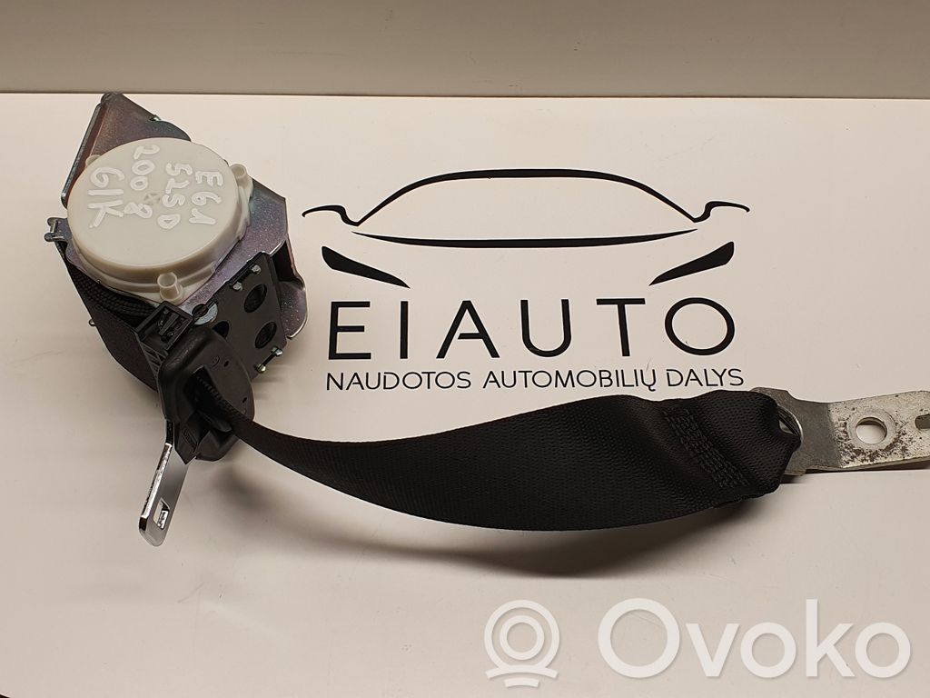 BMW 5 E60 E61 Saugos diržas galinis 