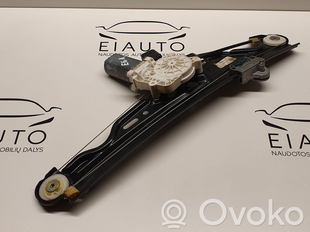 BMW 5 E60 E61 Rear door window regulator with motor 