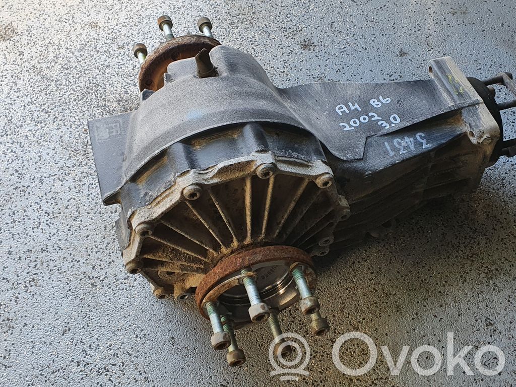 Audi A4 S4 B6 8E 8H Hinterachsdifferential 