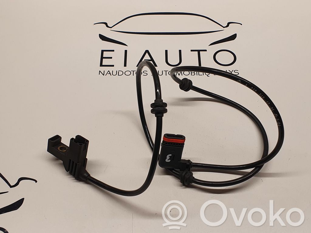 Mercedes-Benz E AMG W212 Sensor de desgaste de las pastillas de freno 