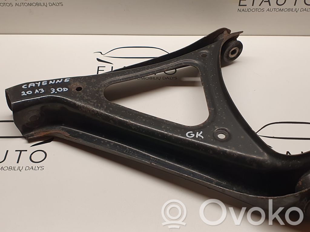 Porsche Cayenne (92A) Querlenker Achsschenkel hinten 