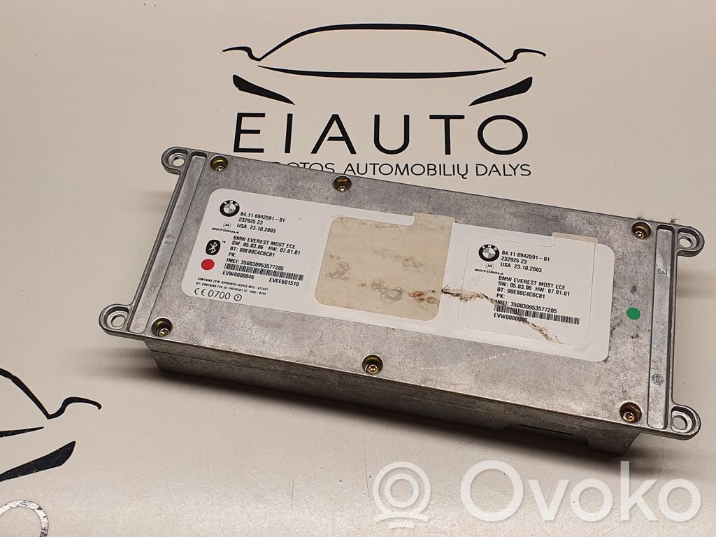 BMW 5 E60 E61 Bluetooth control unit module 