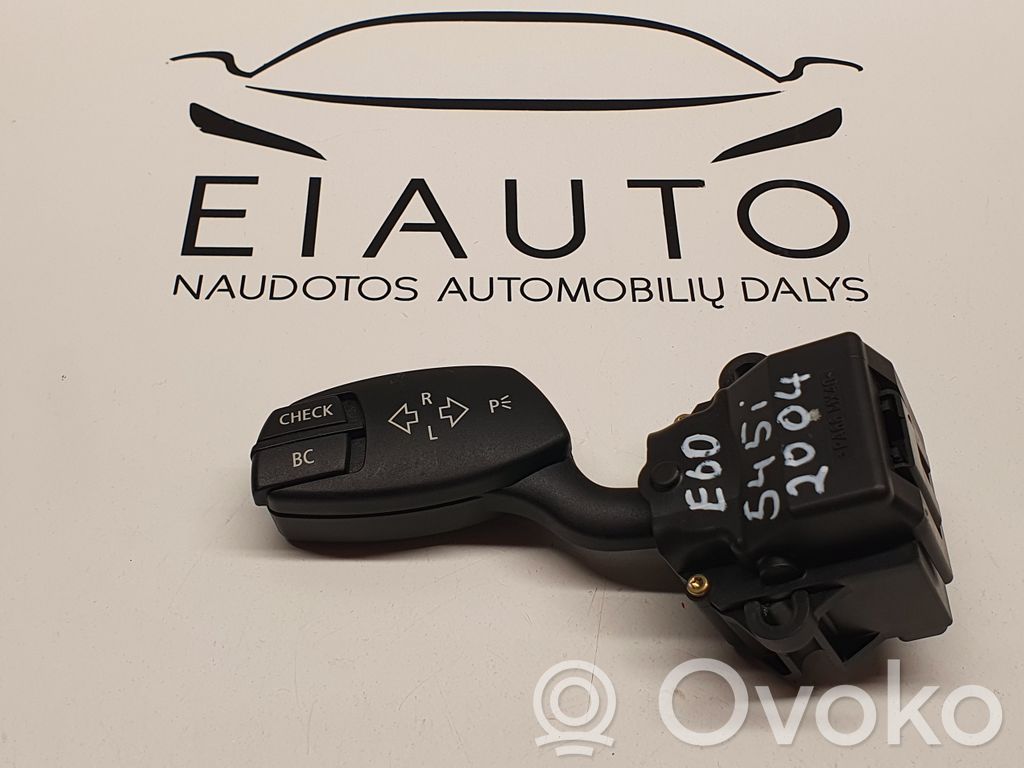 BMW 5 E60 E61 Indicator stalk 
