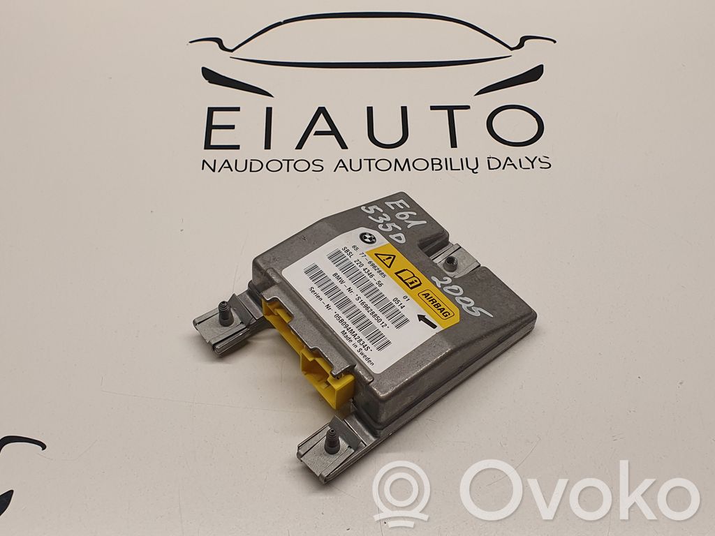 BMW 5 E60 E61 Airbag control unit/module 