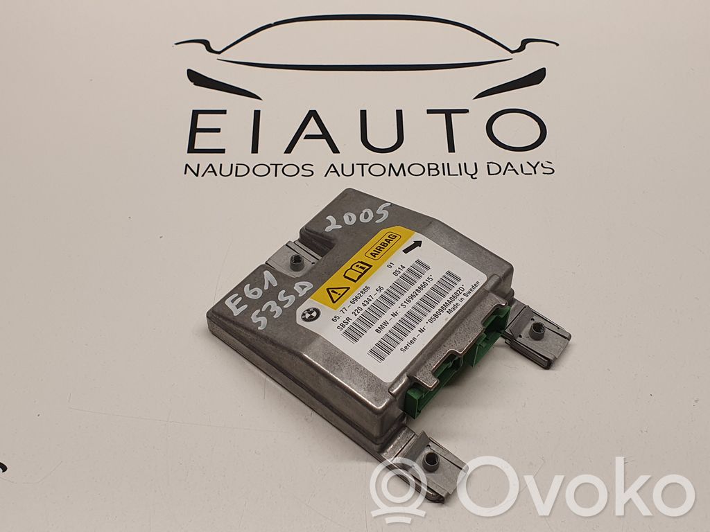 BMW 5 E60 E61 Airbag control unit/module 