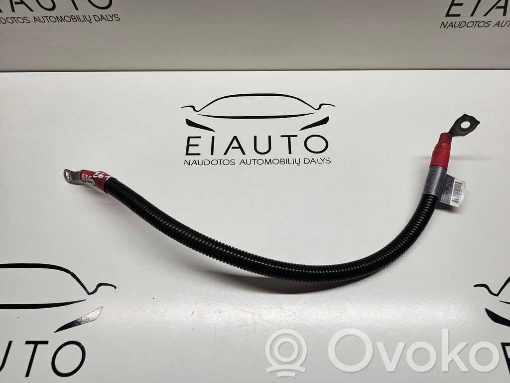 BMW 5 E60 E61 Laidai (starterio) 