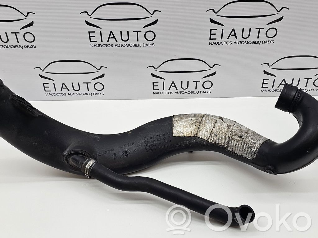 Citroen C5 Turbo air intake inlet pipe/hose 