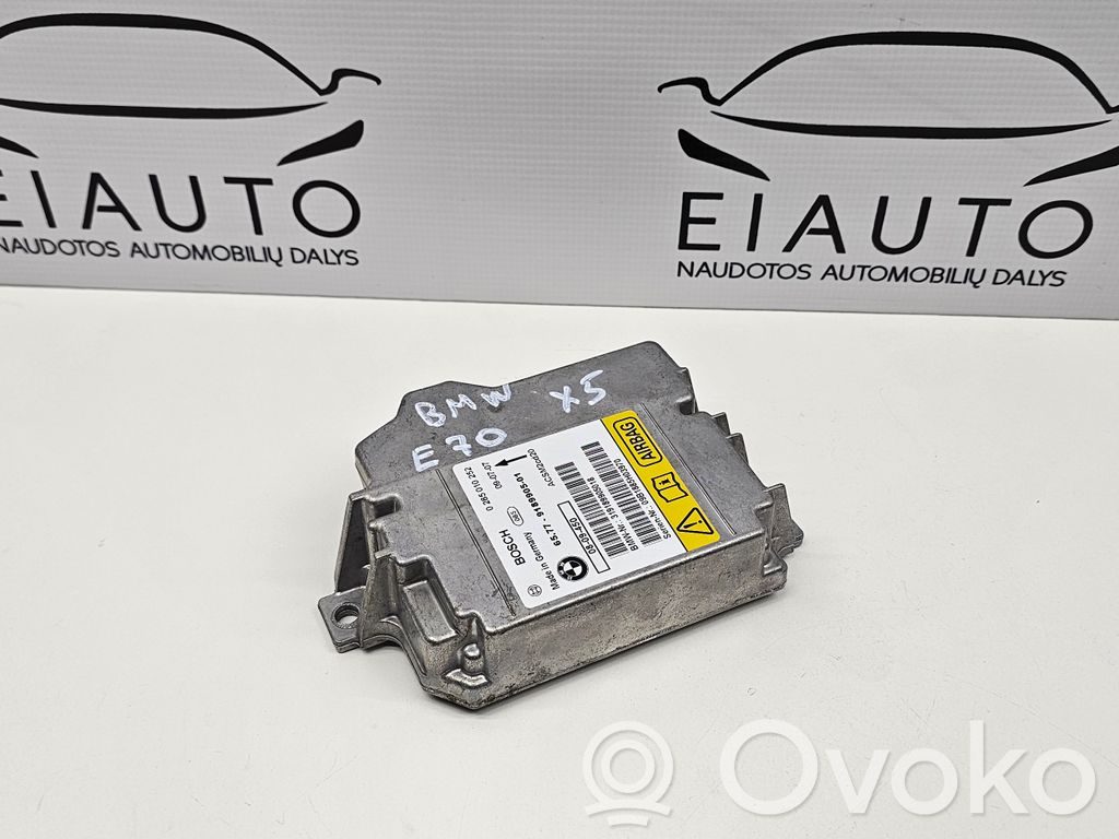BMW X5 E70 Airbag control unit/module 