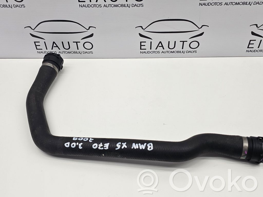 BMW X5 E70 Engine coolant pipe/hose 