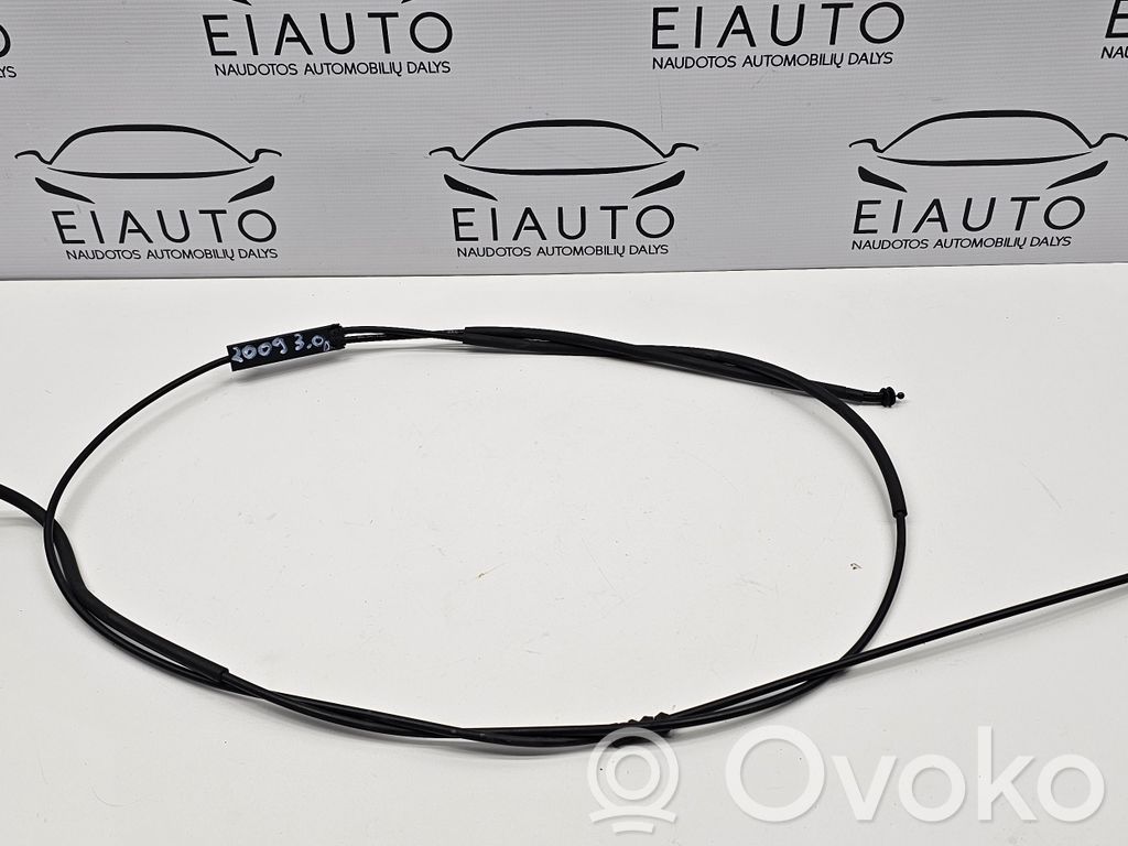 BMW X5 E70 Engine bonnet/hood lock release cable 